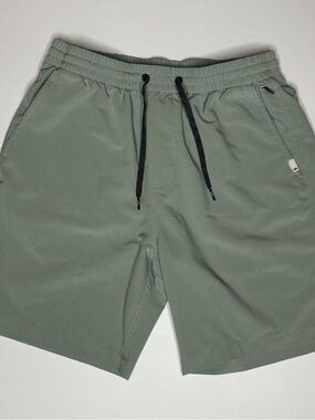 Quicksilver Amphibian Shorts Green Men’s Size M